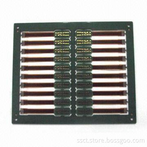 Rigid-flex Board with 8-mil Minimum Width, 8-mil Minimum Spacing